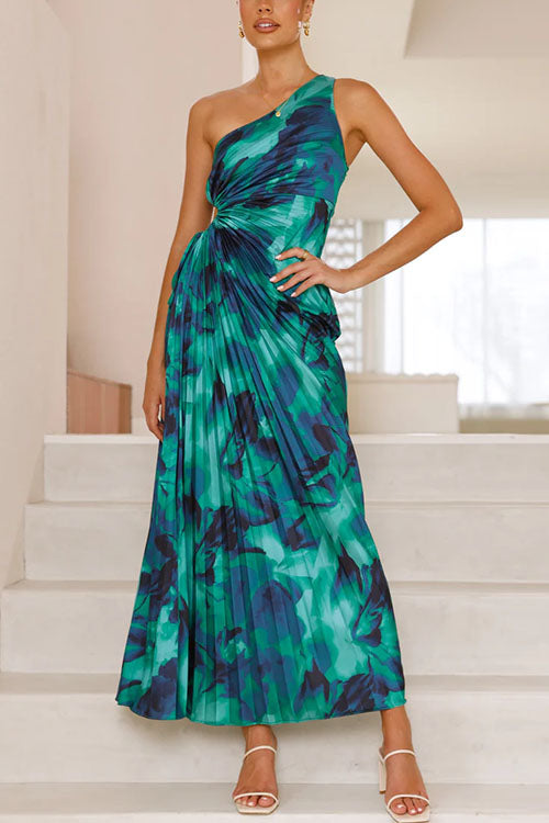 margovil dresses Spaghetti Strap Backless Ruffle Trim Printed Maxi Dress Hipster-NewYork Boutique Shop the collection! https://www.margovil.com/collections/daily-drops-one-shoulder-side-draped-ruffle-slit-floral-print-maxi-dress-0408, #margovil