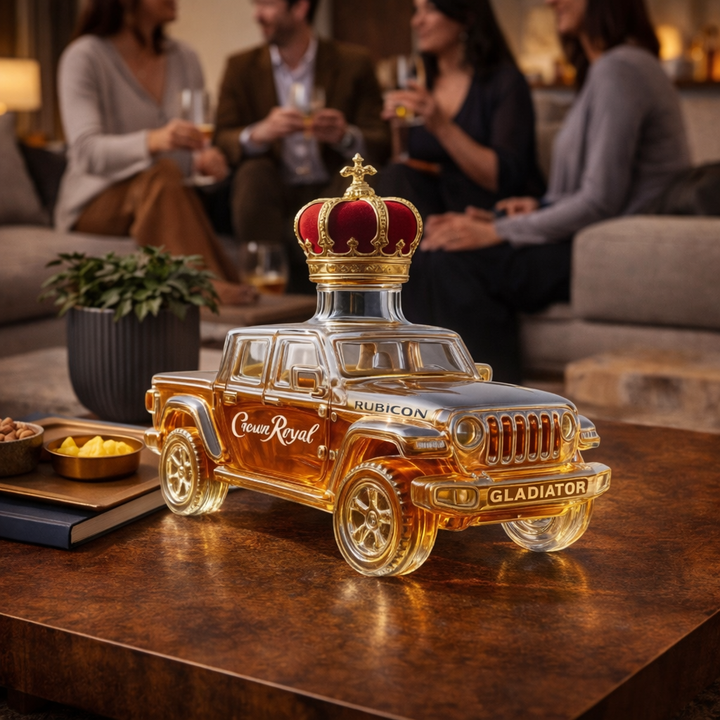 Whiskey Bottle – Jeep Gladiator Rubicon Edition