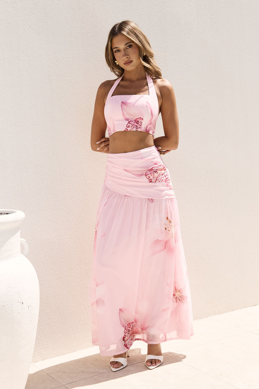 NORA SET - PINK FLORAL