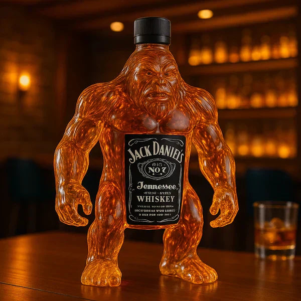 Whiskey Bottle - Bigfoot