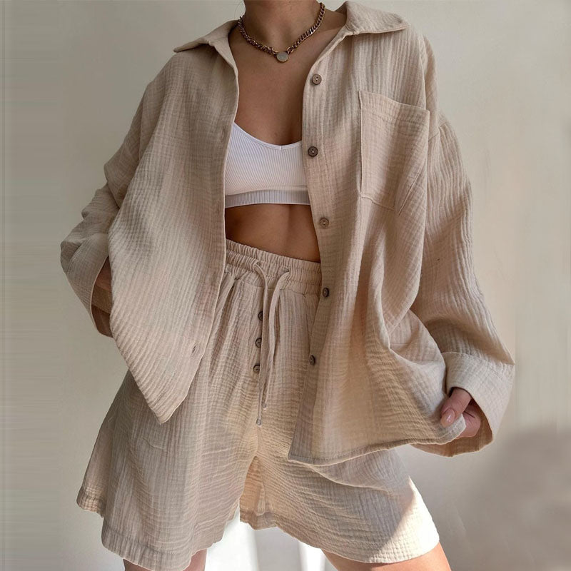 Brigette - Lightweight Two-Piece Set
