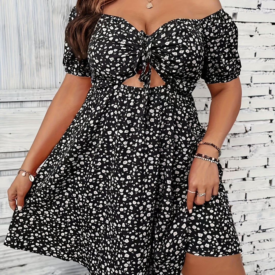 Diana™ | Plus Size Floral Summer Dress