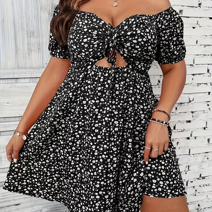 Diana™ | Plus Size Floral Summer Dress