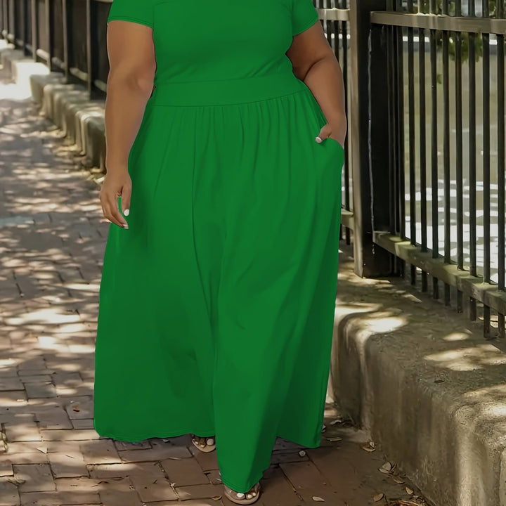 Olivia™ | Plus Size Elegant Maxi Dress