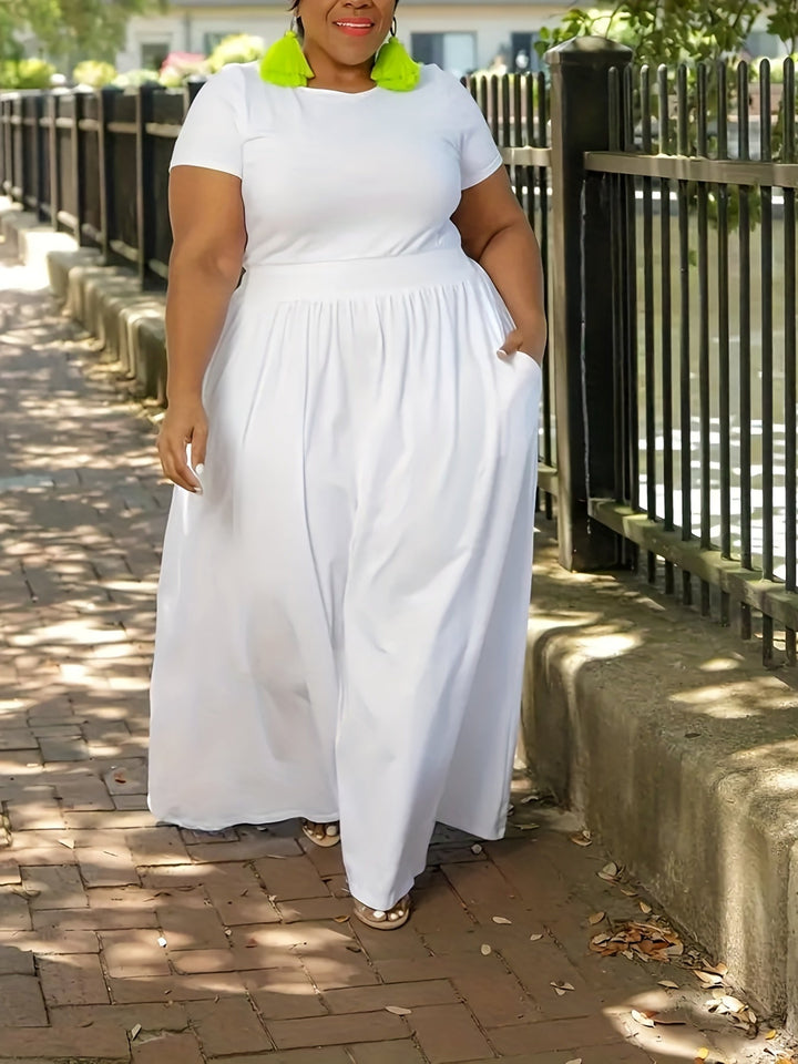 Olivia™ | Plus Size Elegant Maxi Dress