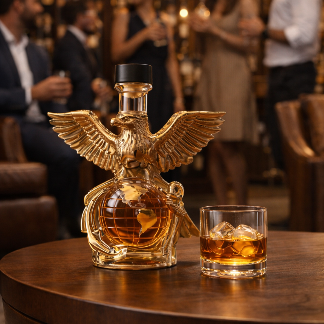 Whiskey Bottles - Aquila Edition