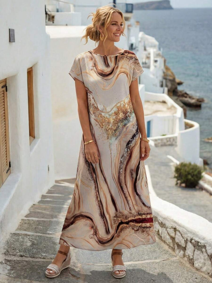 Emery™  Casual Summer Maxi Dress