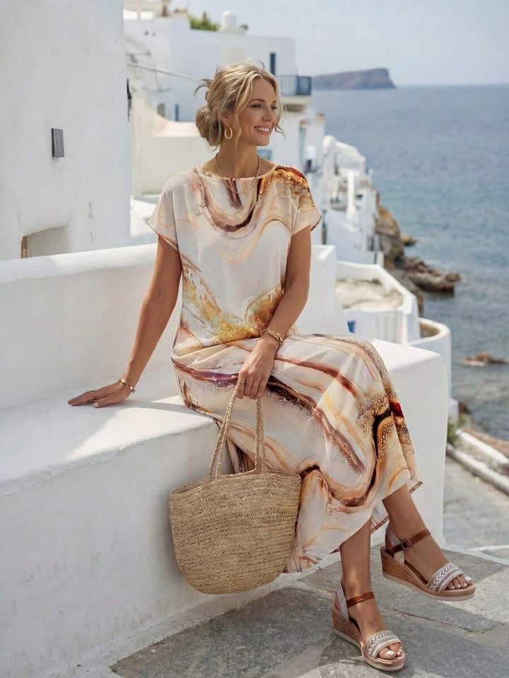 Emery™  Casual Summer Maxi Dress