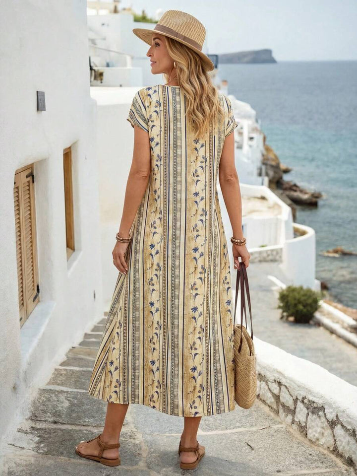 Veni™ Elegant Flattering Summer Dress