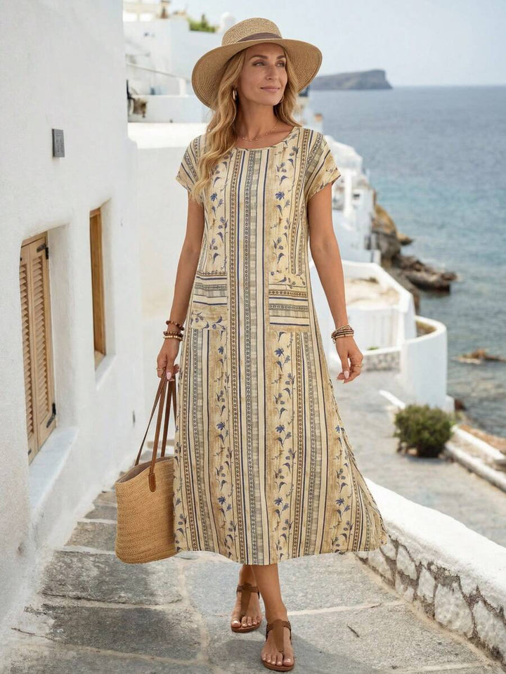 Veni™ Elegant Flattering Summer Dress