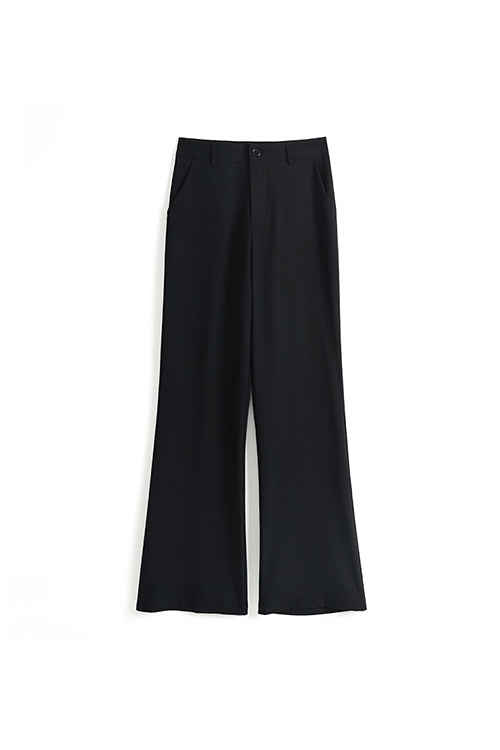 Margovil High Waist Bell Bottom Suit Pants