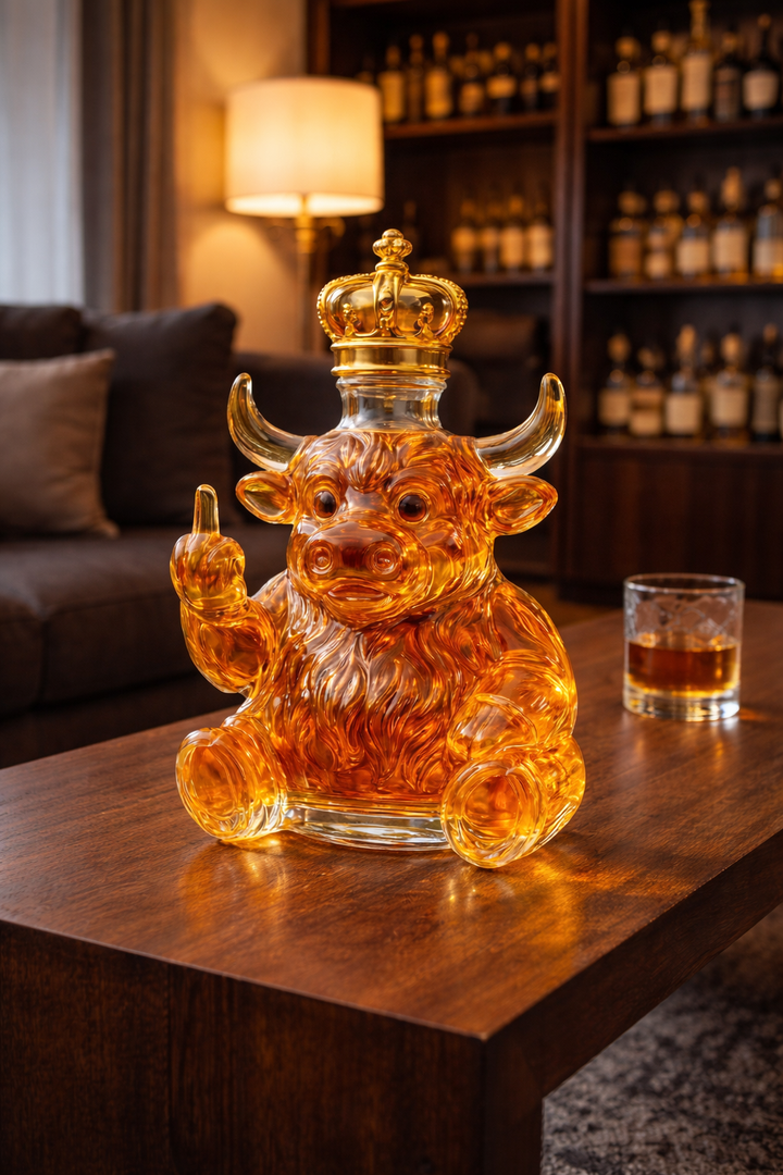 Whiskey Bottle - Toro Edition