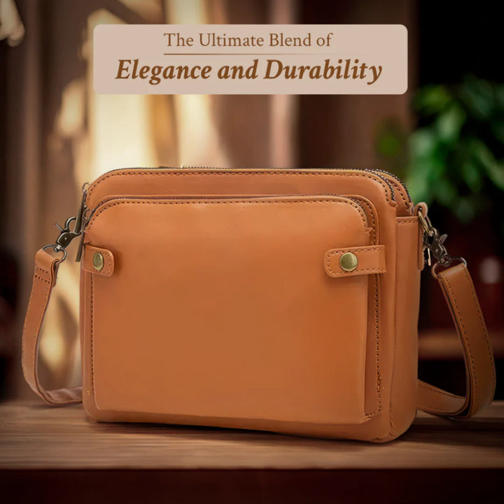 Kim | Comfortable every day — Classic Leather Bag
