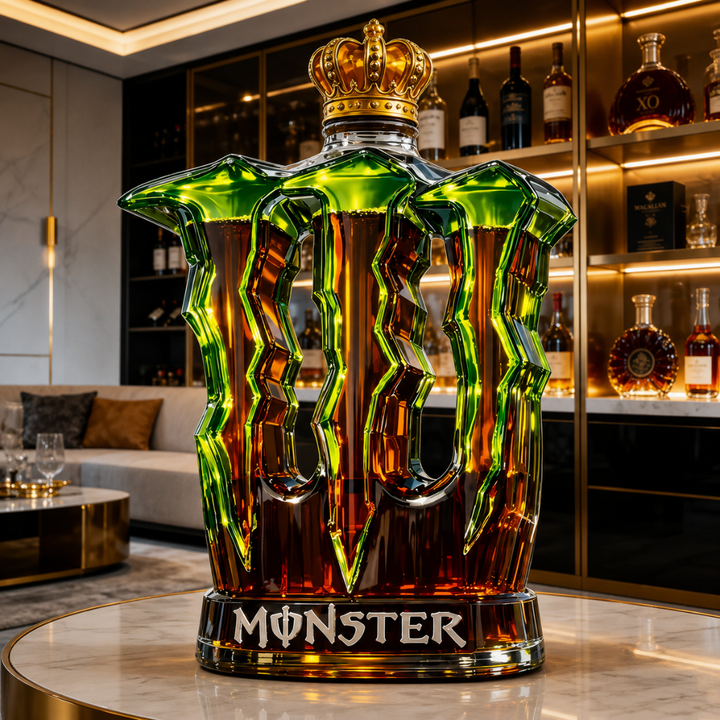 Whiskey Bottle - Monster Edition