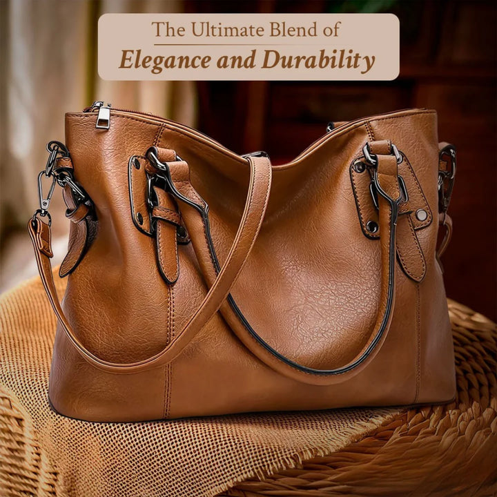 Sienna | Soft, stylish, everyday — Leather Shoulder Bag