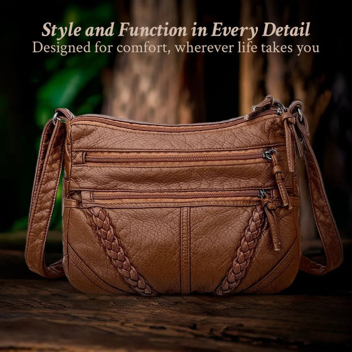 Sophia | Light and practical — Leather Bag for Everyday Use