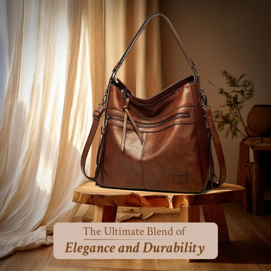 Magda | Spacious without being heavy — Leather Bag for Everyday Use