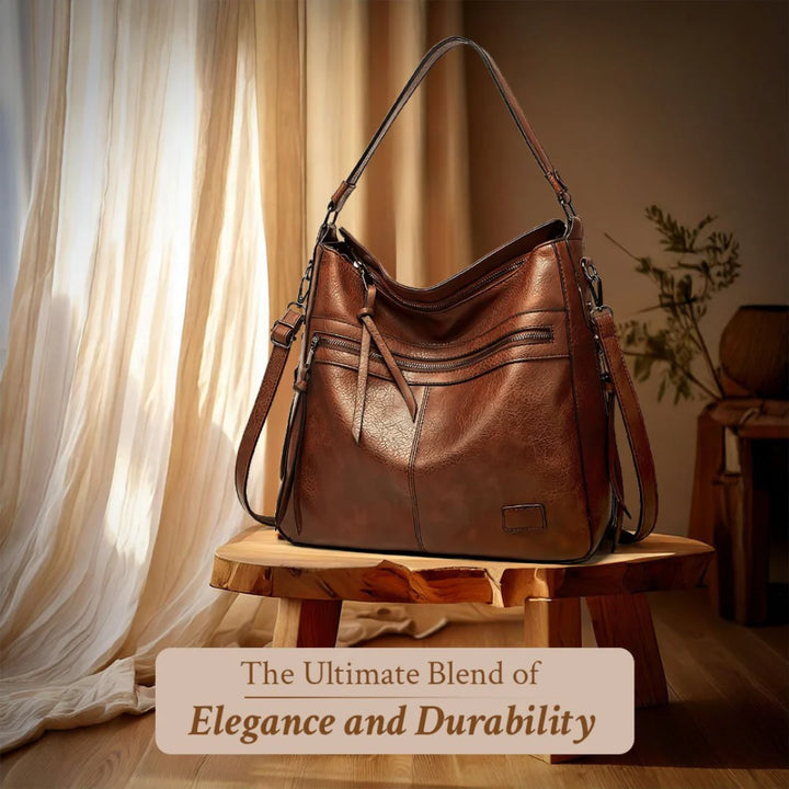 Magda | Spacious without being heavy — Leather Bag for Everyday Use