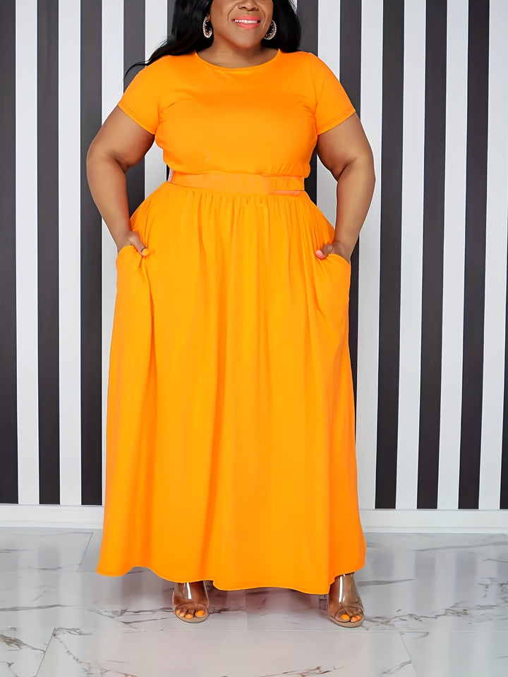 Olivia™ | Plus Size Elegant Maxi Dress