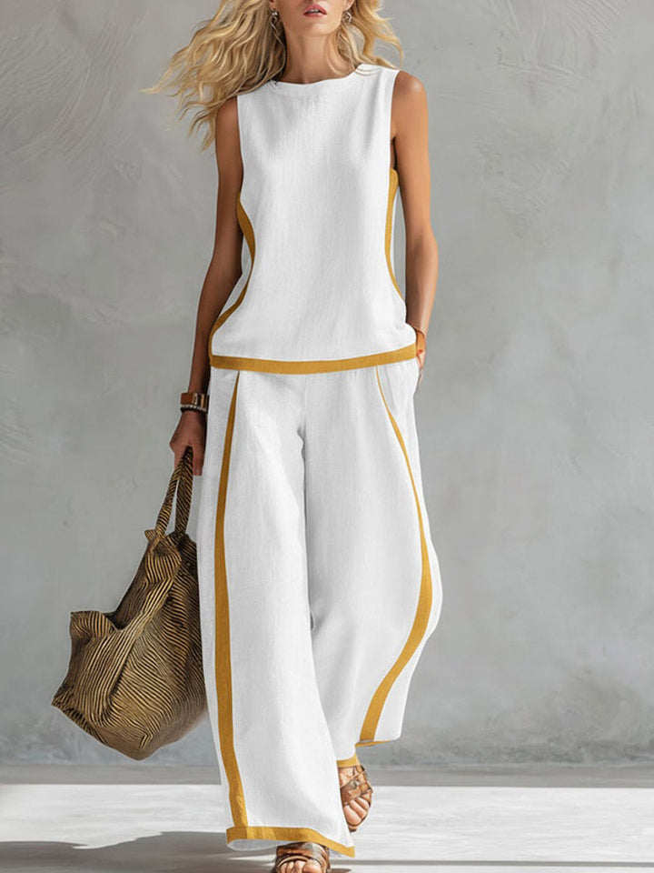 Giovanna™ - Chic Sporty Two-Piece Set