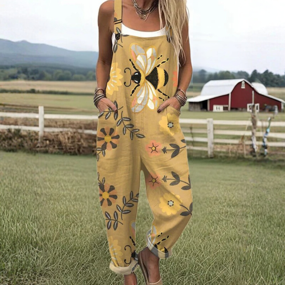 Wildflower Buzz Overalls