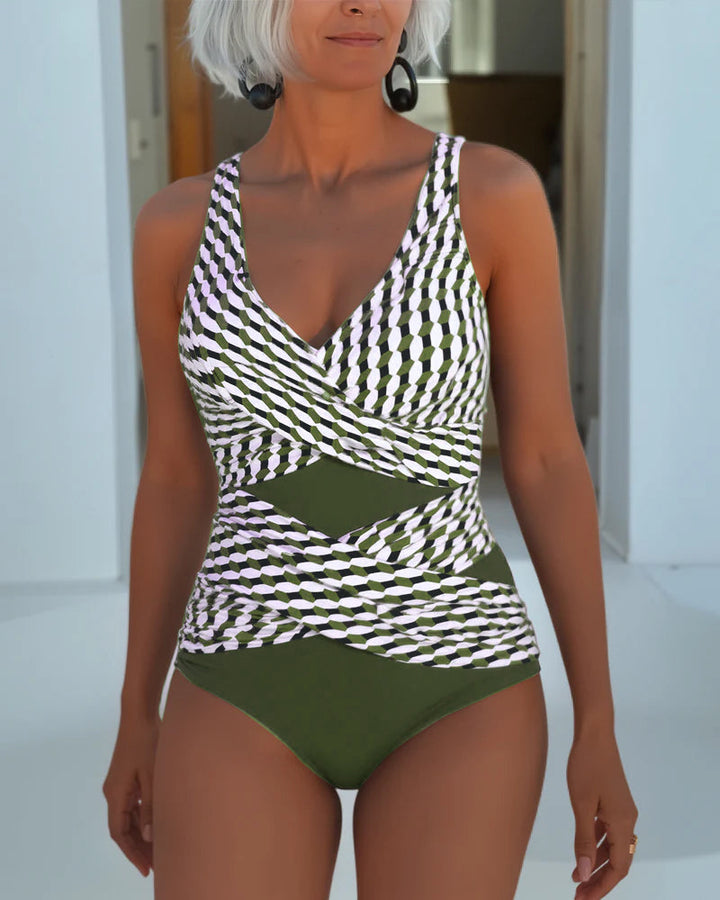 Serena | Resort Cross-Front Swimsuit