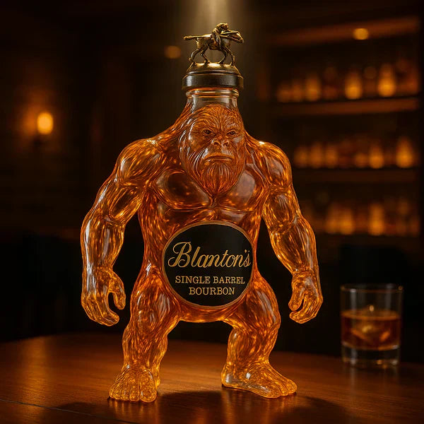 Whiskey Bottle - Bigfoot