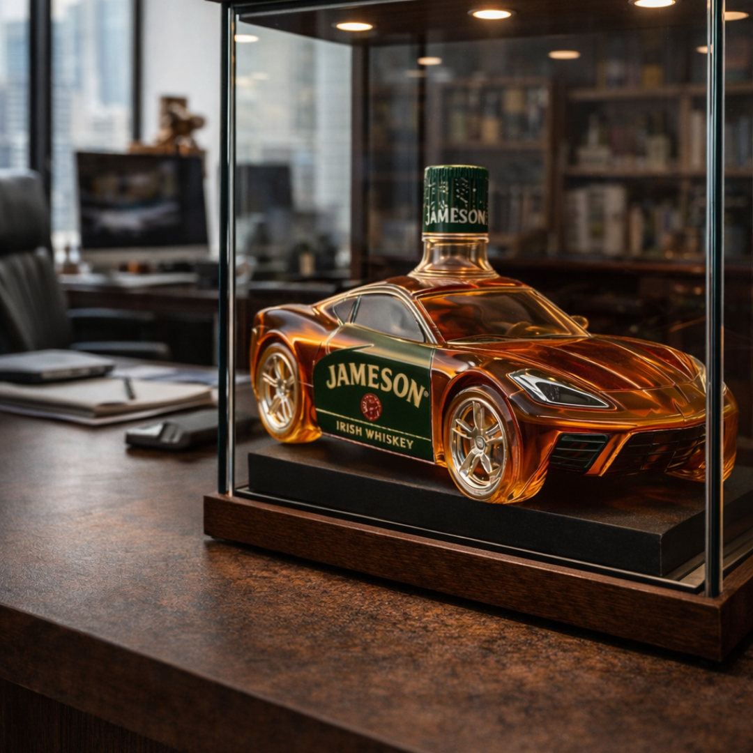 Whiskey Bottle - Corvette Edition