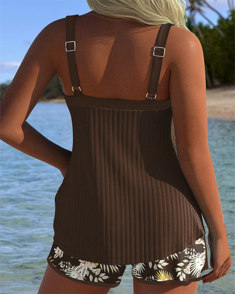 Solea | Short Striped Bikini