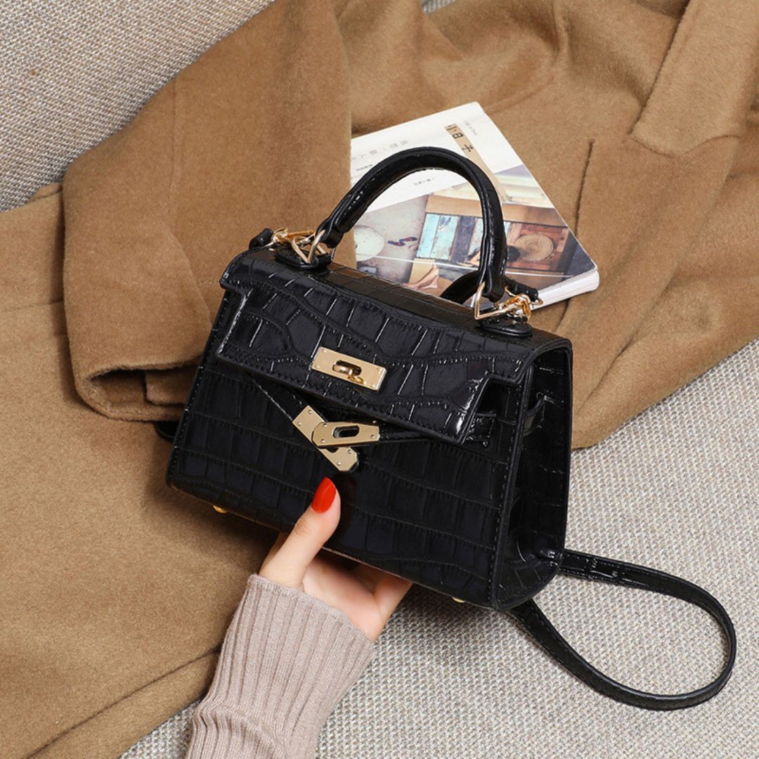 Golden Dusk Handbag