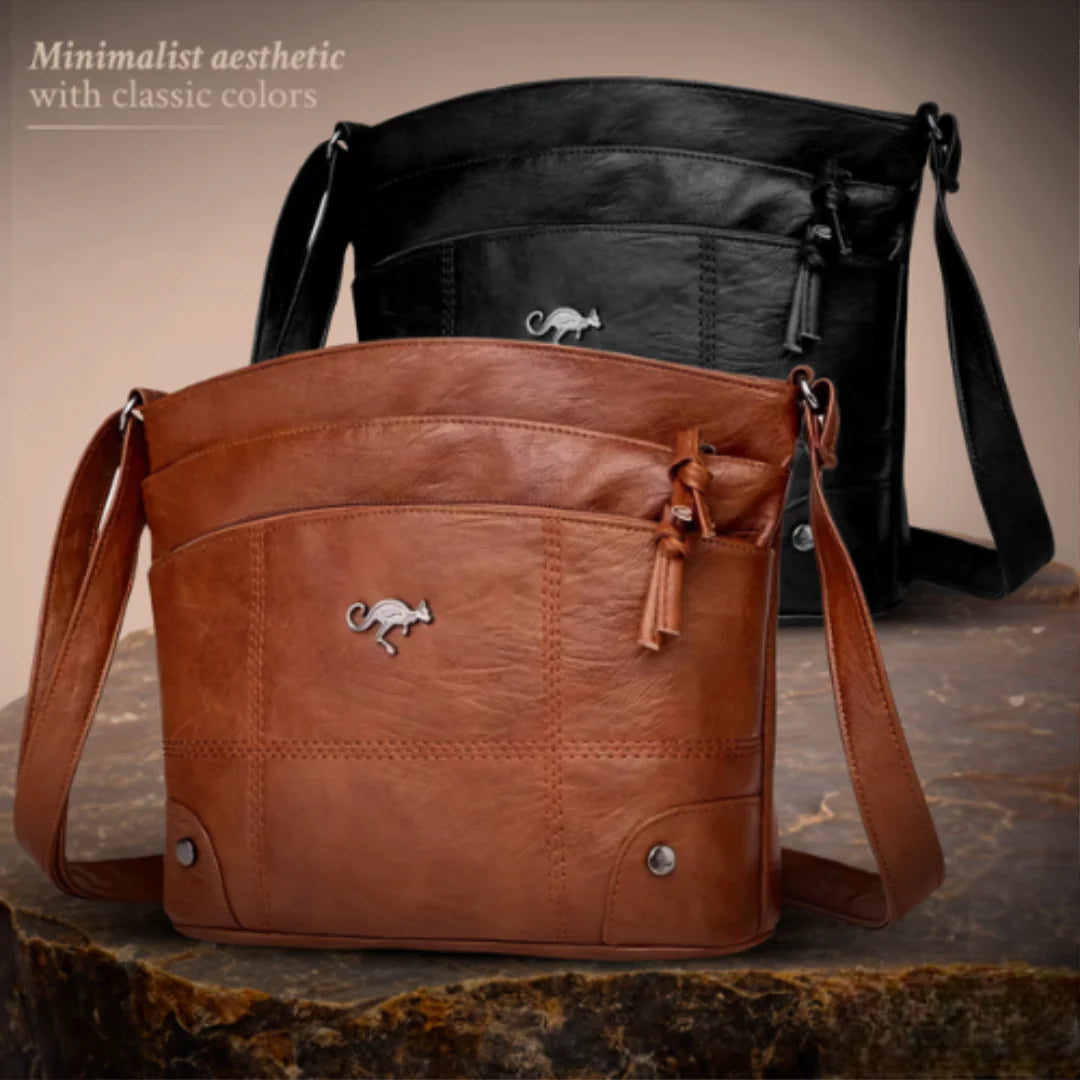 Alina | Matches everything — Simple Leather Bag