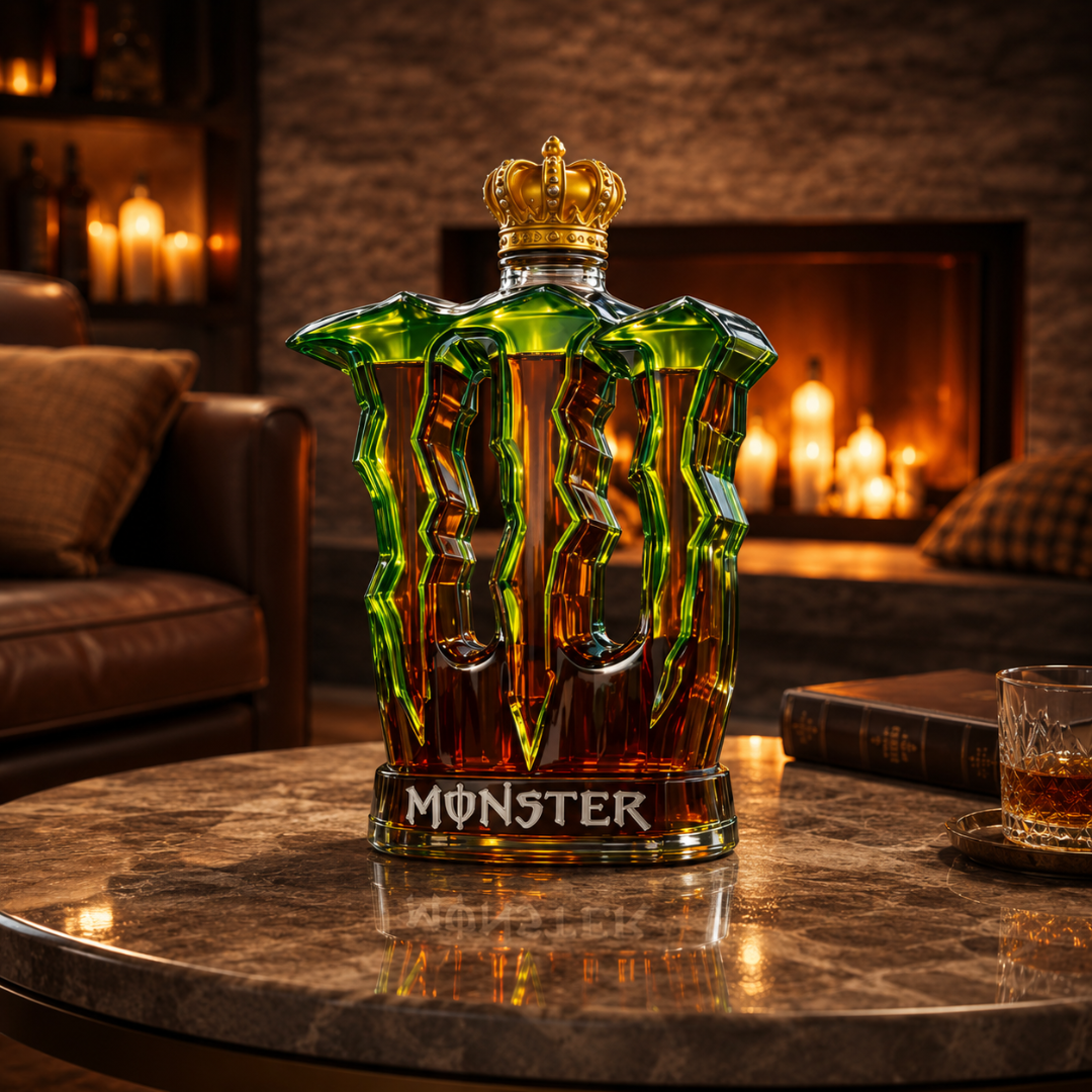 Whiskey Bottle - Monster Edition