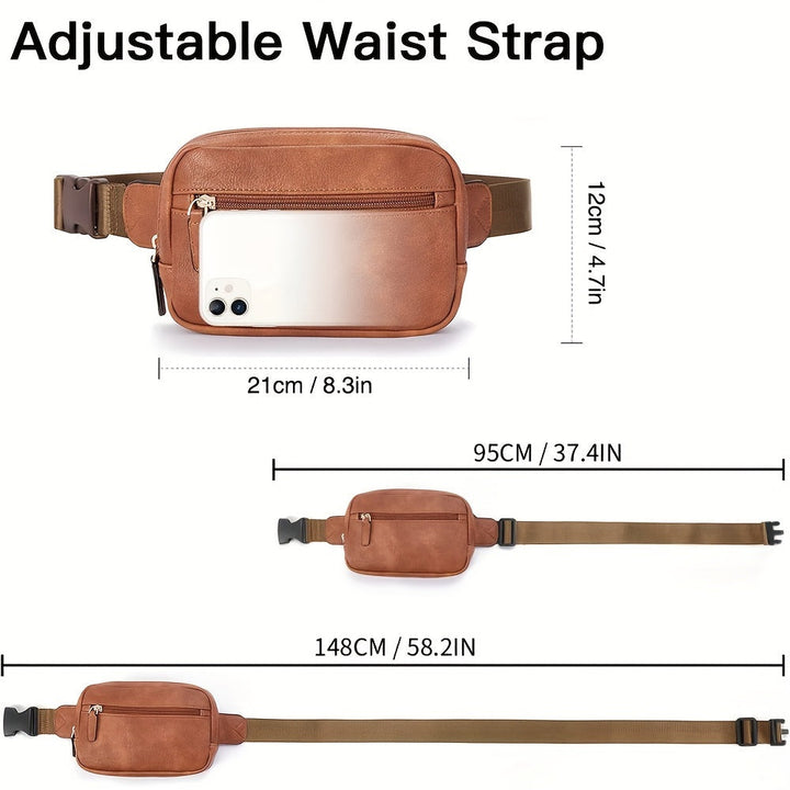 Aspen | Active and free — Sporty Leather Shoulder Bag