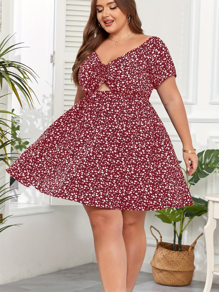 Diana™ | Plus Size Floral Summer Dress
