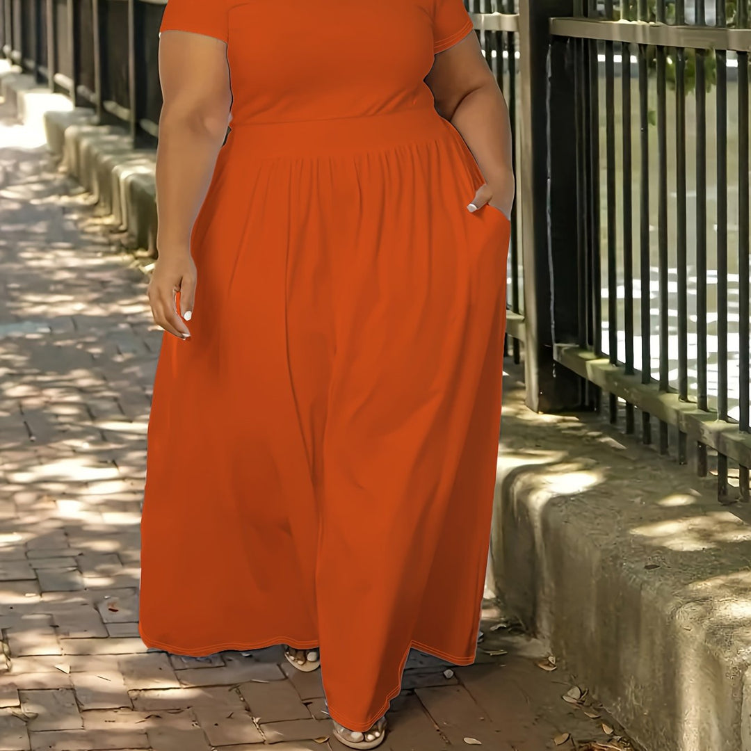 Olivia™ | Plus Size Elegant Maxi Dress