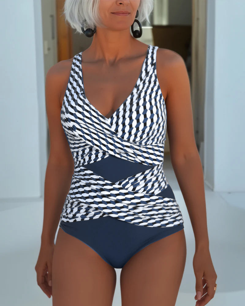 Serena | Resort Cross-Front Swimsuit