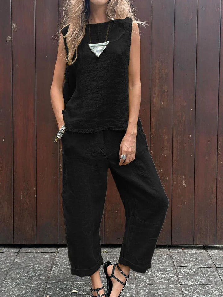 Zenneth - Complete Casual Two-Piece Set