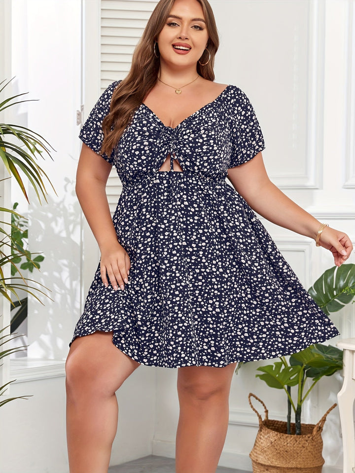 Diana™ | Plus Size Floral Summer Dress