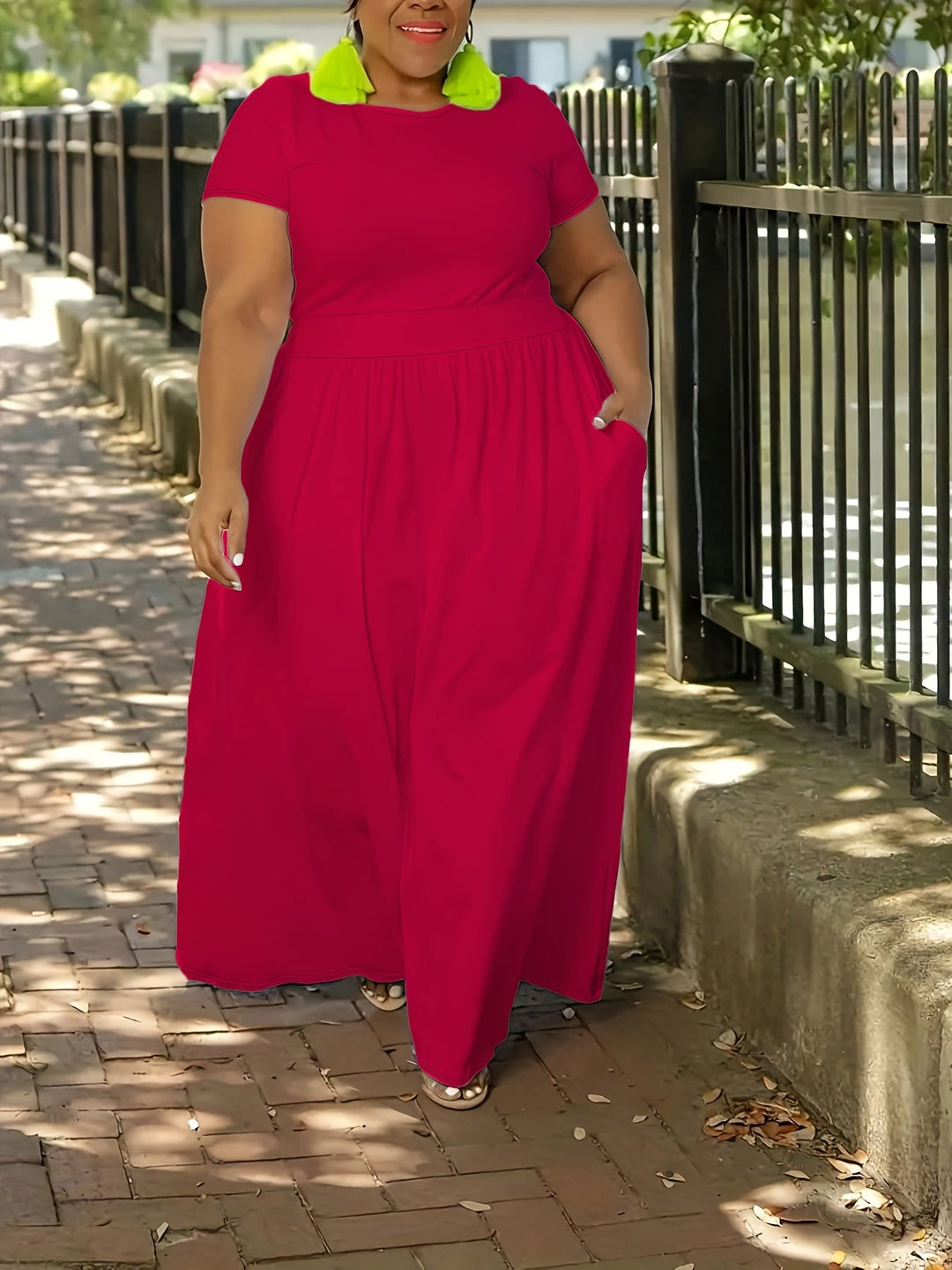 Olivia™ | Plus Size Elegant Maxi Dress