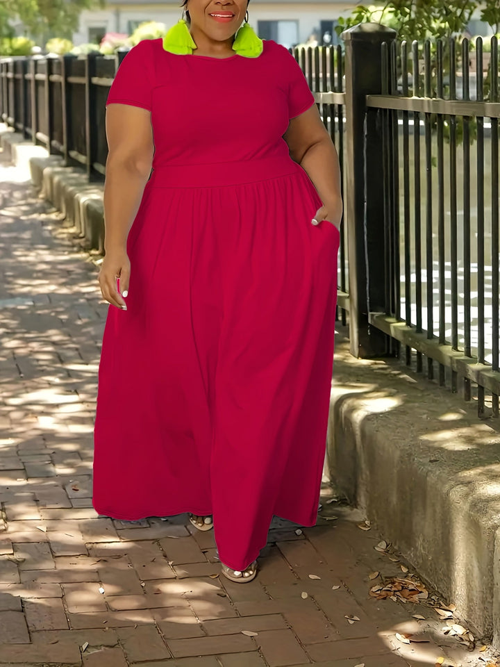 Olivia™ | Plus Size Elegant Maxi Dress