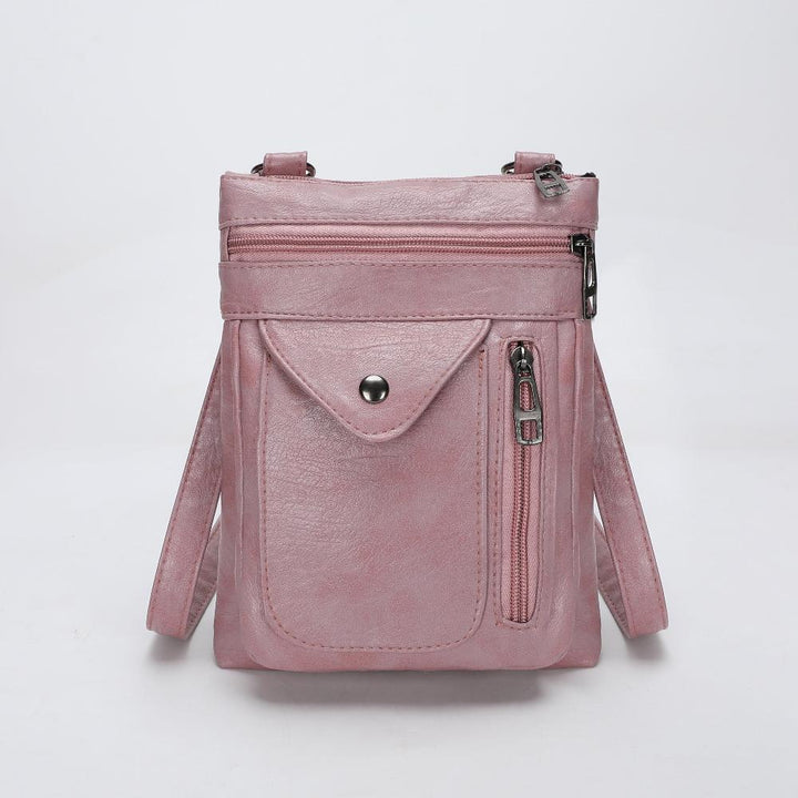 Lina | Vintage feel, everyday comfort — Leather Shoulder Bag