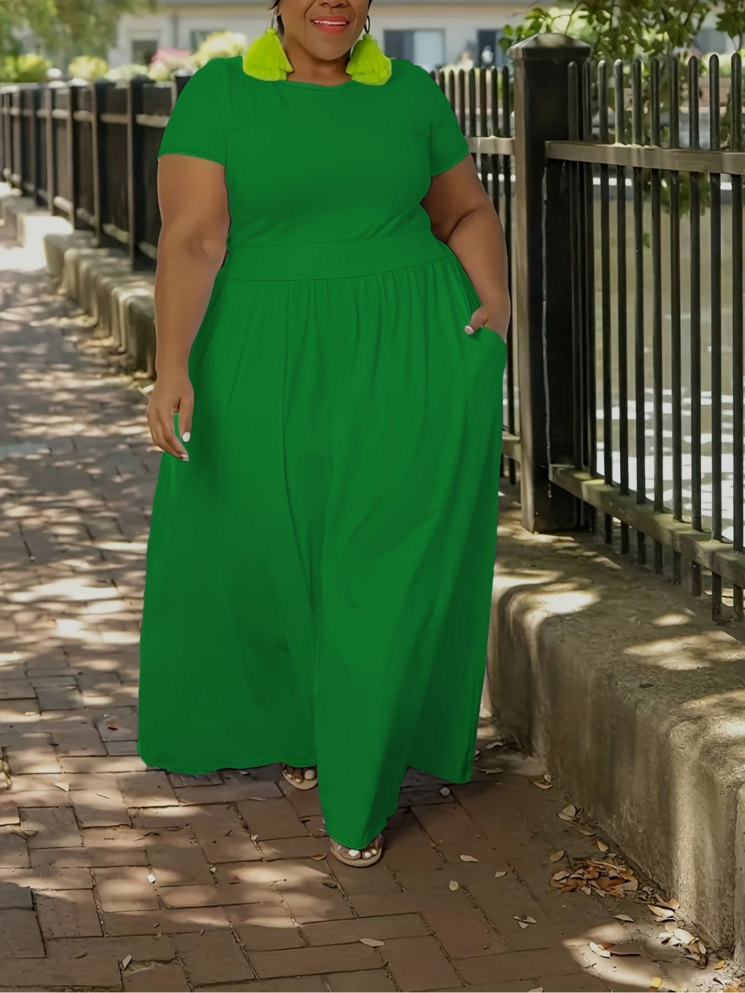 Olivia™ | Plus Size Elegant Maxi Dress