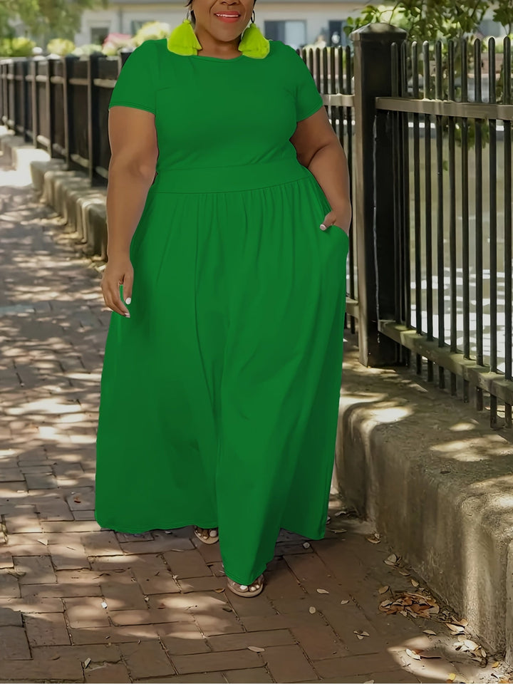 Olivia™ | Plus Size Elegant Maxi Dress