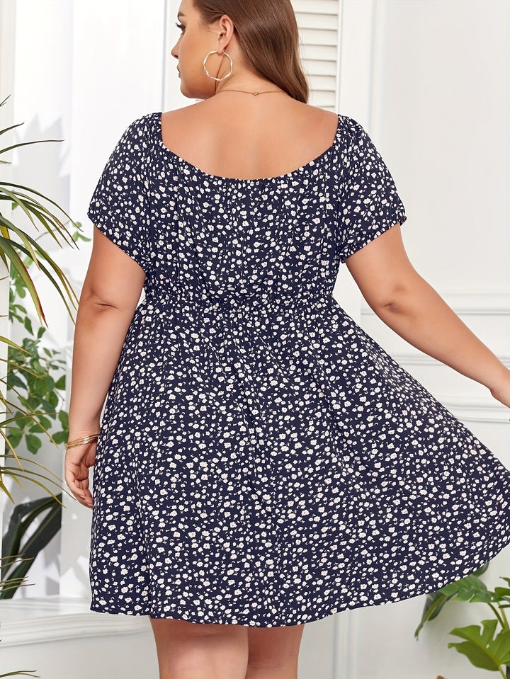 Diana™ | Plus Size Floral Summer Dress