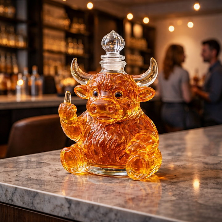 Whiskey Bottle - Toro Edition
