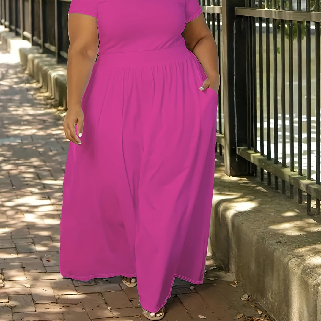 Olivia™ | Plus Size Elegant Maxi Dress