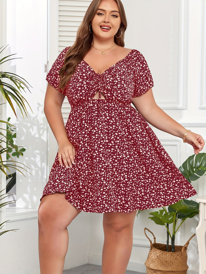 Diana™ | Plus Size Floral Summer Dress