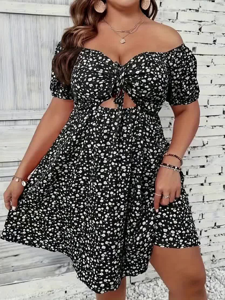 Diana™ | Plus Size Floral Summer Dress