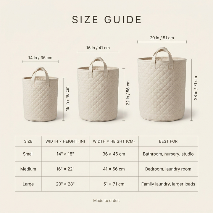 Country Charm // Quilted Basket