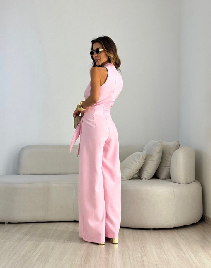 Starcy™ | Chic Halter Two-Piece Set